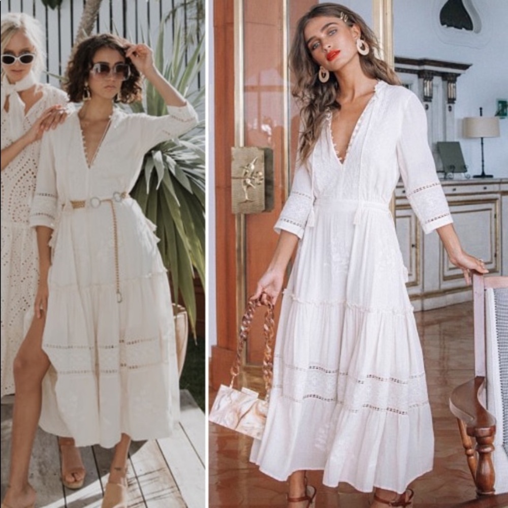 Love Me Not Garden Party Gown
